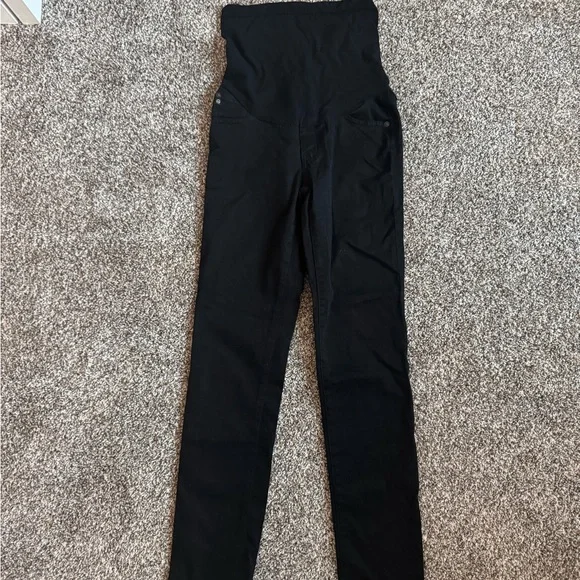 adriano Goldschmied / pea in the pod black maternity leggings size 26 - Picture 8 of 8